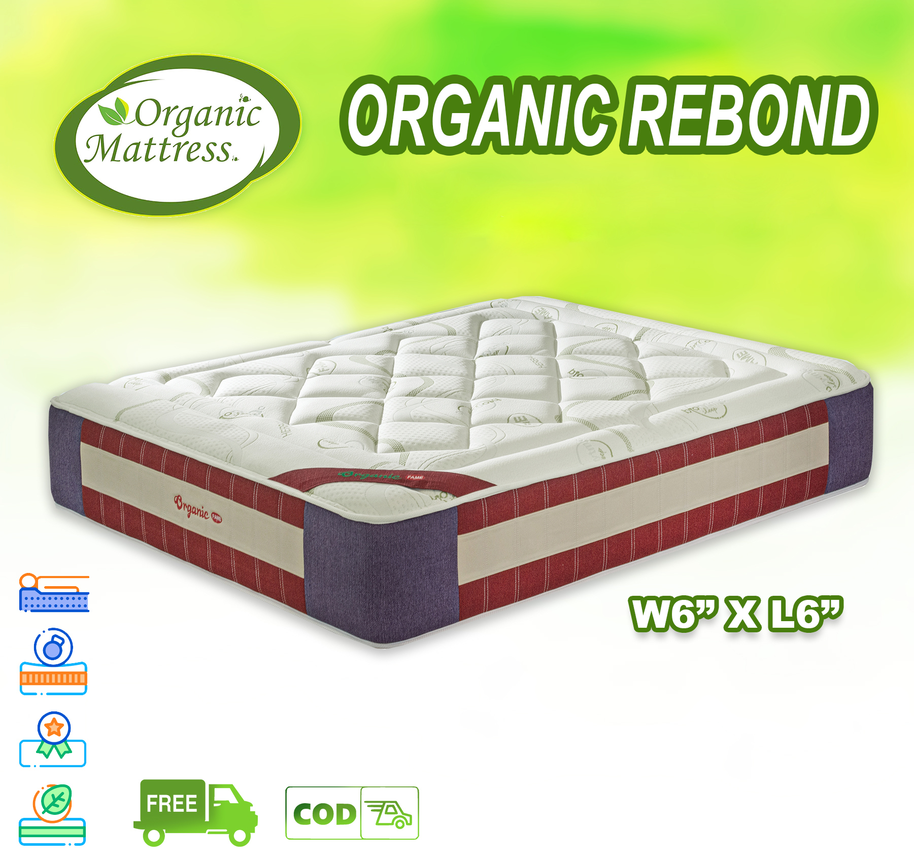 rebond mattress king