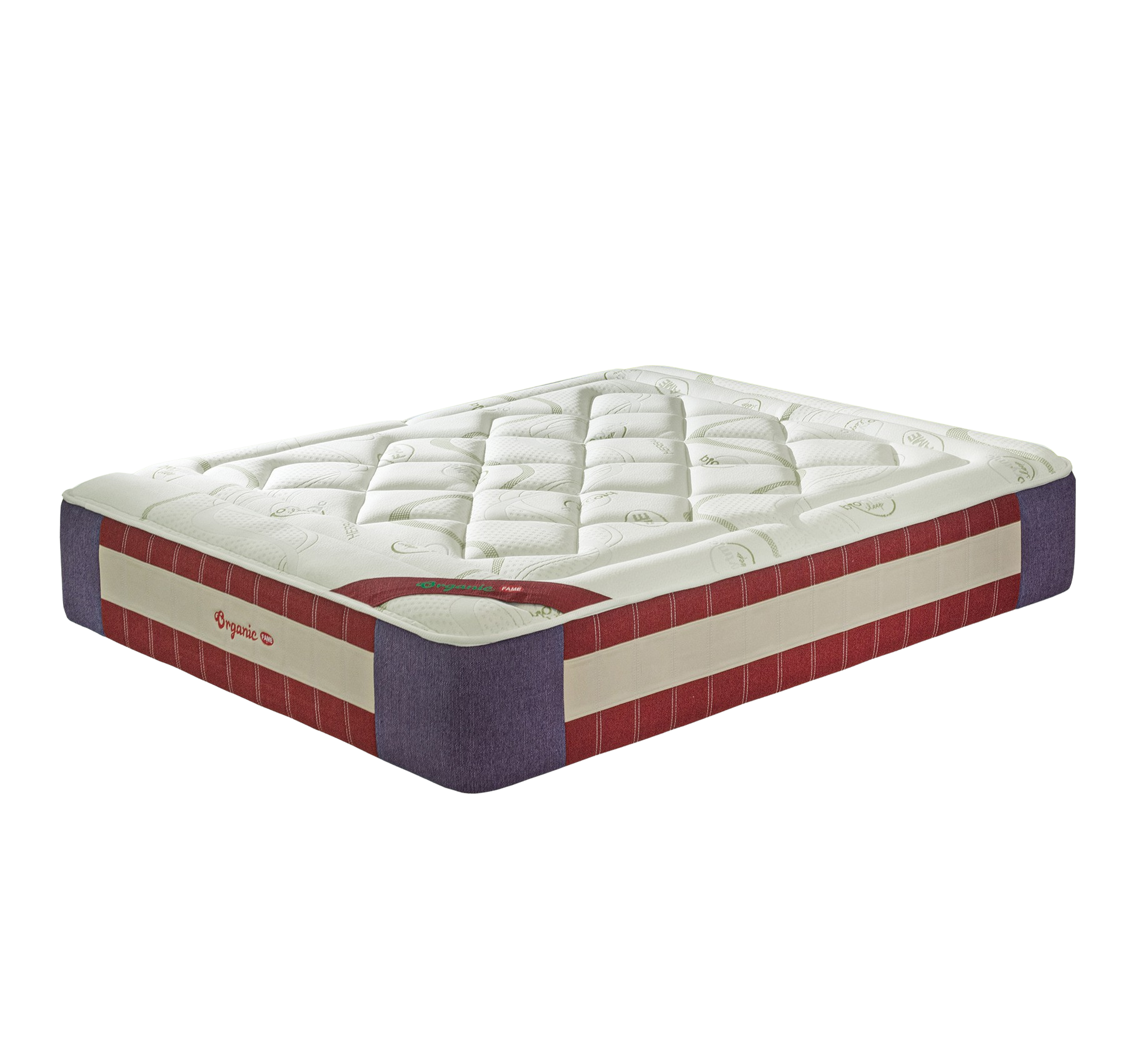 ORGANIC COMPRESS FOAM MATTRESS QUEEN