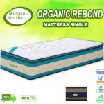 ORGANIC COMPRESS FOAM MATTRESS SINGLE