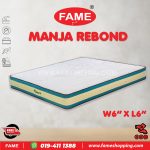 MANJA (COMPRESS FOAM) KING