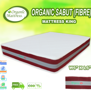 ORGANIC SABUT (FIBRE) MATTRESS KING