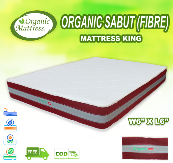 Sabut Fibre Mattress King