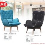 Wingback Armchair