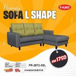 L-Shape Sofa FR-2672 3 Seater