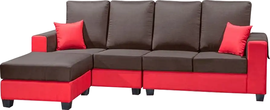 L-Shape Sofa FR-53 4 Seater