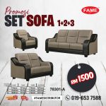 Sofa Set 78301-A