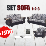 Fabric Sofa 7777