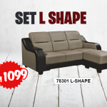 Sofa L-Shape 78301-L