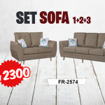 Fabric Sofa FR-2574