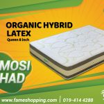 ORGANIC HYBRID LATEX (Queen 8 Inch)