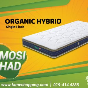 ORGANIC HYBRID (Single 6 Inch)