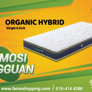 ORGANIC HYBRID (Single 6 inch)