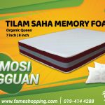 TILAM SAHA MEMORY FOAM (Queen 7/8 inch)