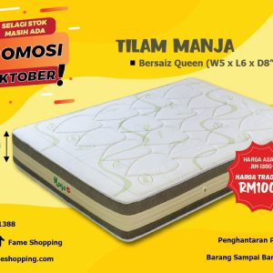 TILAM MANJA (QUEEN 8 INCI)