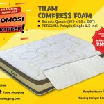 TILAM COMPRESS FOAM + PELAPIK SINGLE